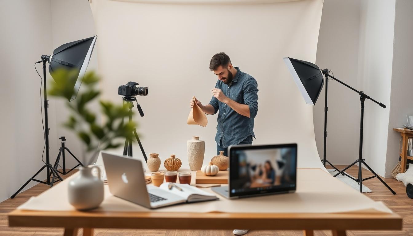 Practical Product Photography for Small Brands